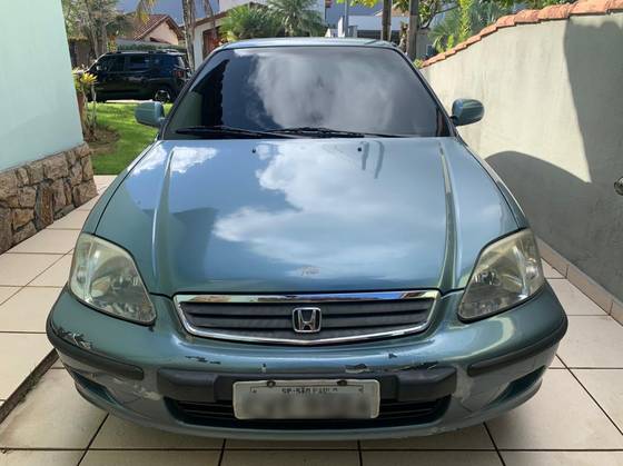 HONDA CIVIC 1.6 EX 16V GASOLINA 4P AUTOMÁTICO